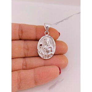 925 Sterling Silver Pendant Santa Barbara